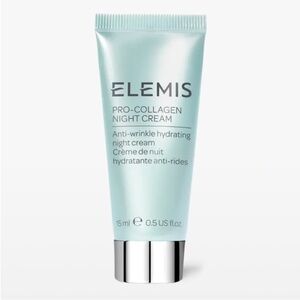 Elemis Pro-Collagen Night Cream | NEW | 15mL | Clinically Proven Wrinkle Reducer